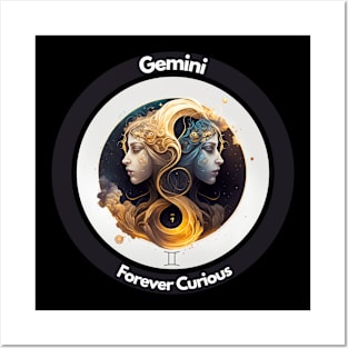 Gemini Posters and Art